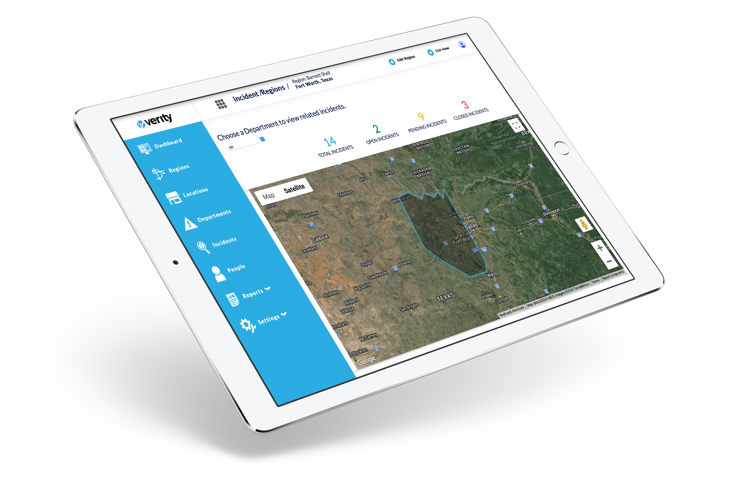 With Verity, your can identifying, respond, manage, and learn from events or conditions on your well site properties. Track various data points that could potentially cause harm to people, assets, the environment, or your reputation. Incidents can include accidents, spills, leaks, equipment failures, other emergencies, etc.